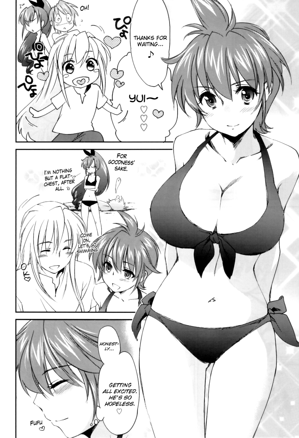 Hentai Manga Comic-Pipiruma! Extra Edition-DokiDoki Summer Vacation-Read-8